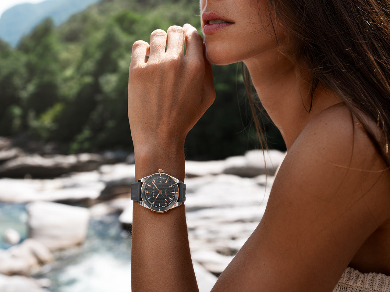 Adventure 37mm S&G Grey | NORQAIN Swiss Made Watches - NORQAIN