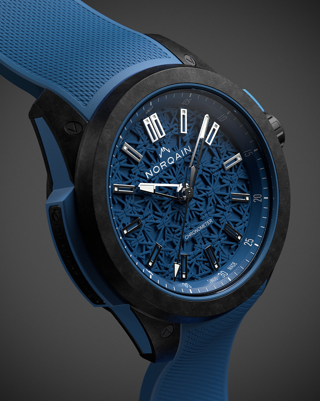 Wild One 42mm Blue | NORQAIN Swiss Made Watches | Discover Now
