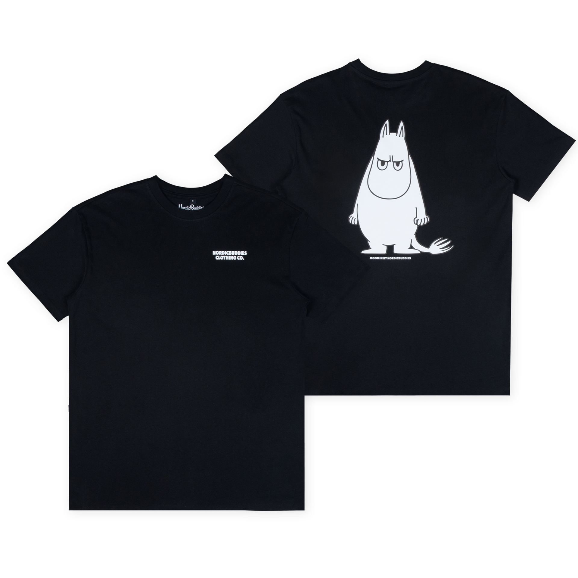 ムーミン アングリー Tシャツ | 公式ムーミン製品 – Nordicbuddies