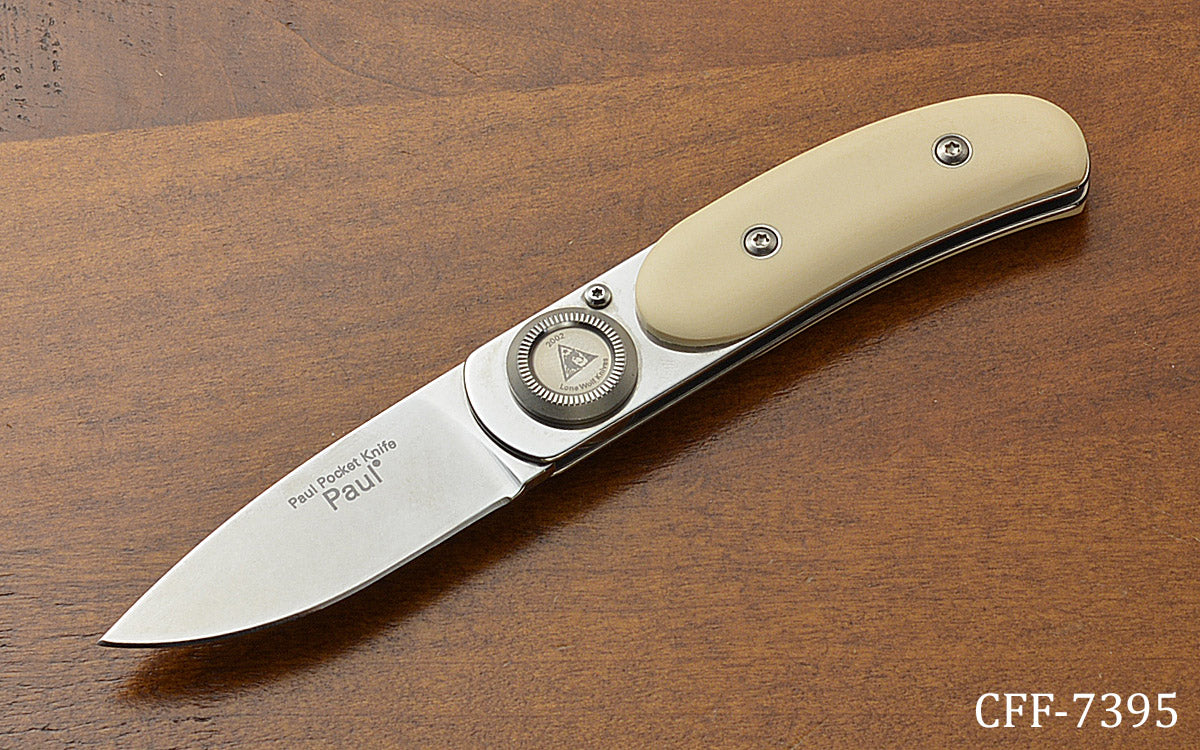 First Production Paul Knife – Nordic Knives