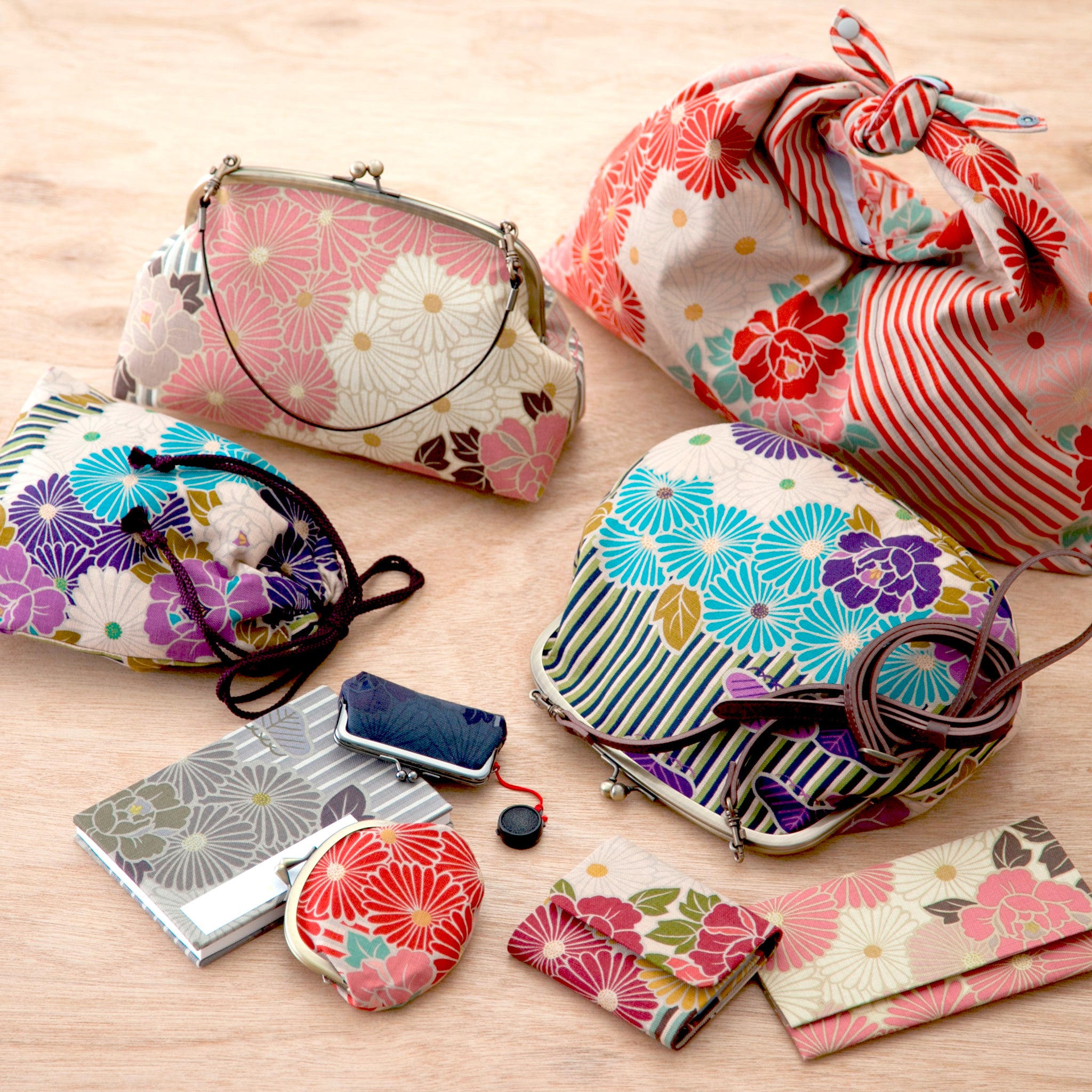 のレン 親子がま口財布 菊華 – NOREN JAPAN 公式通販