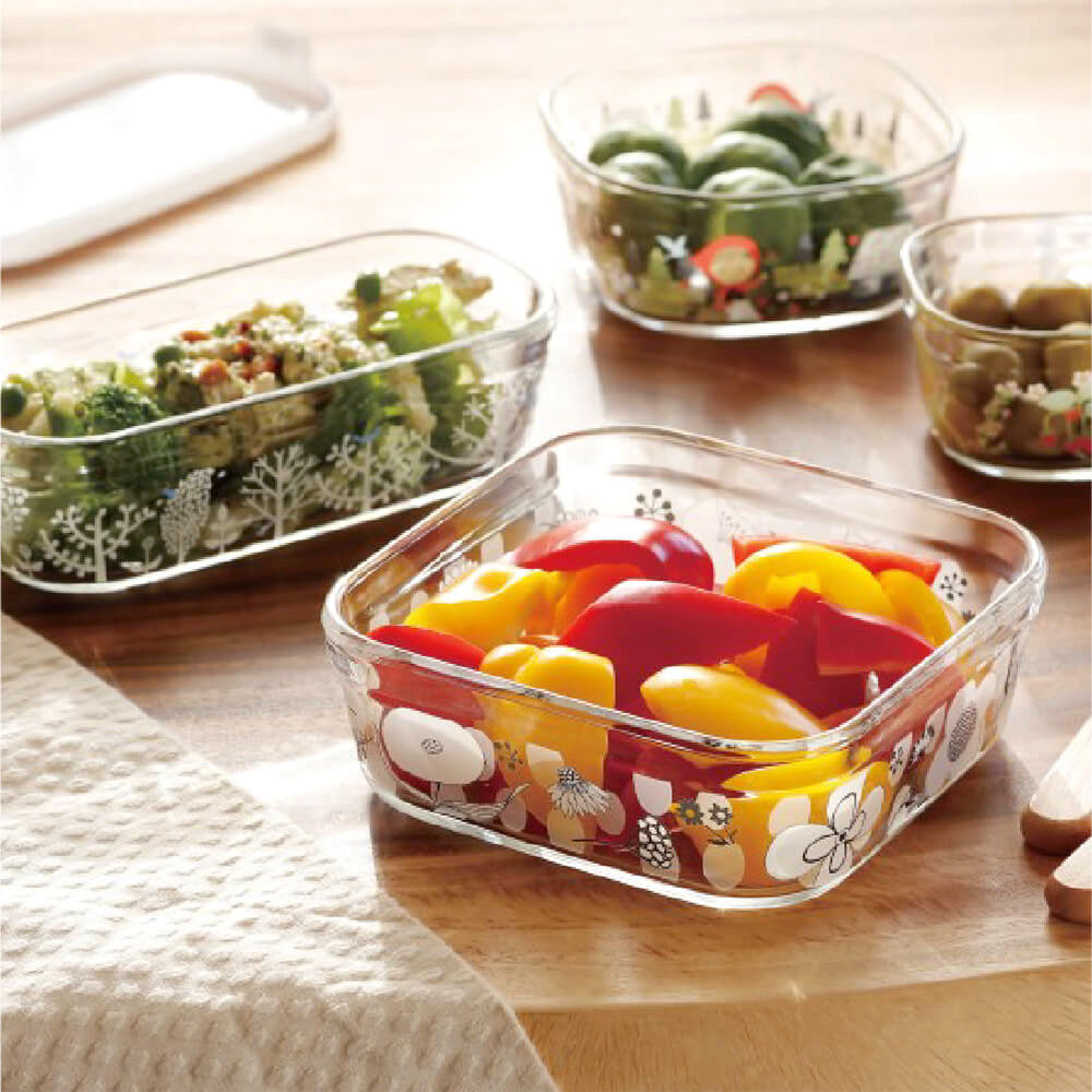 パック＆レンジ ホワイト (ミニ・深型) ｜のレン神楽坂【公式通販