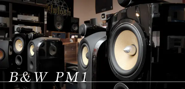 英国製の高級スピーカー B&W PM1の音質は？ | Nostra Vita