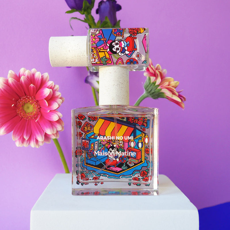 あらしのうみ｜あらしのうみ – NOSE SHOP