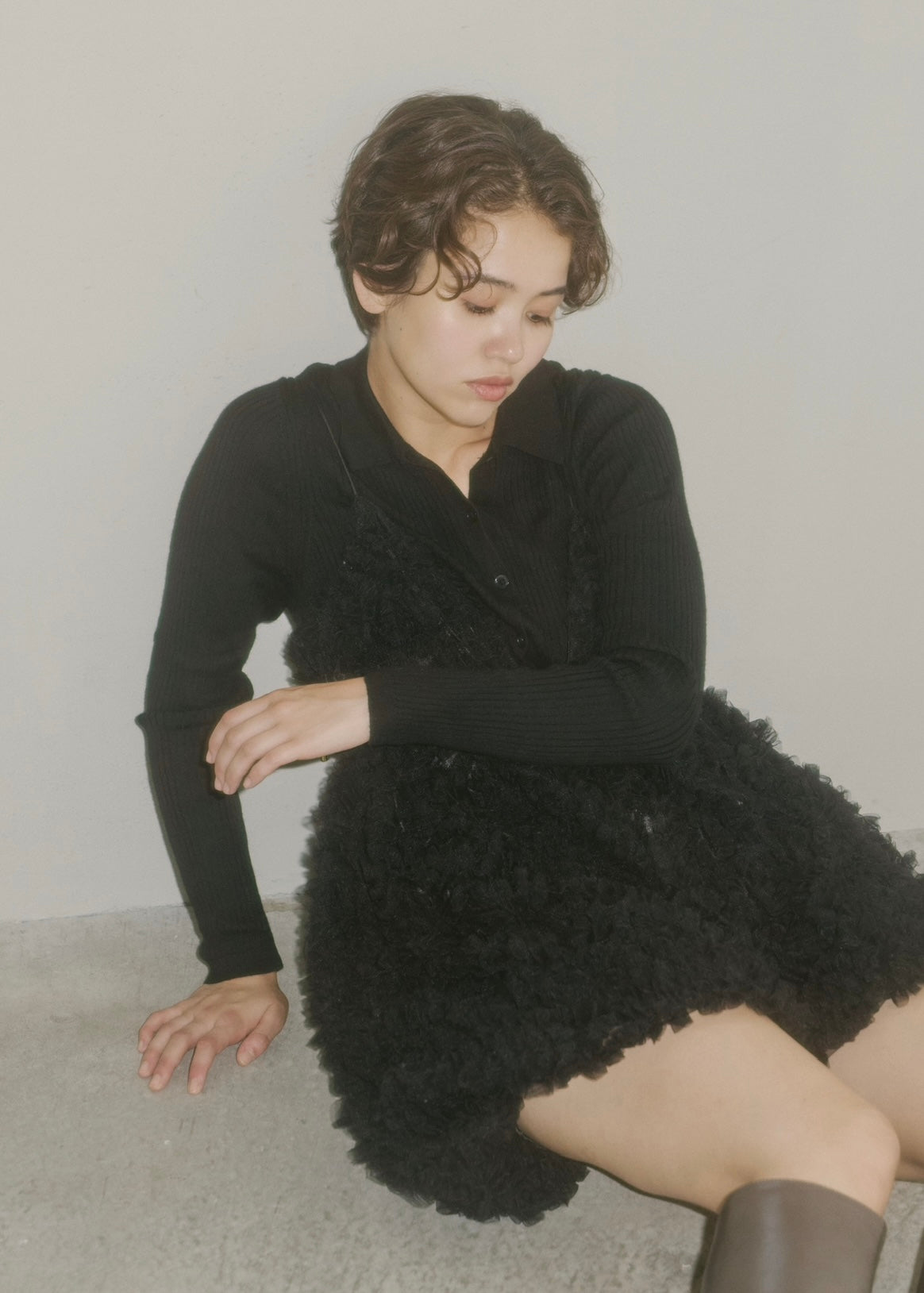 tulle mini dress – NOTRE émor