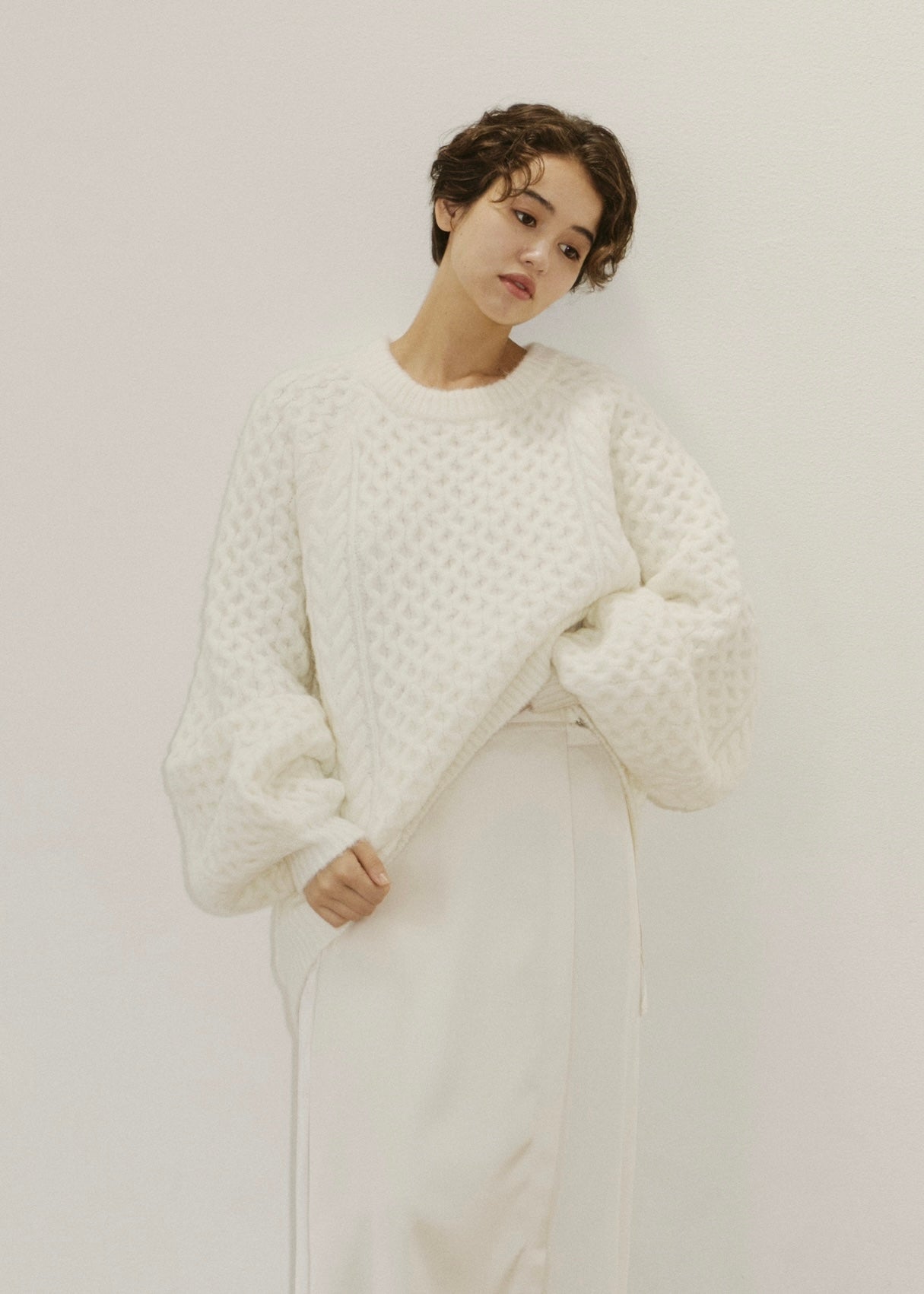 back hole Volume Knit – NOTRE émor