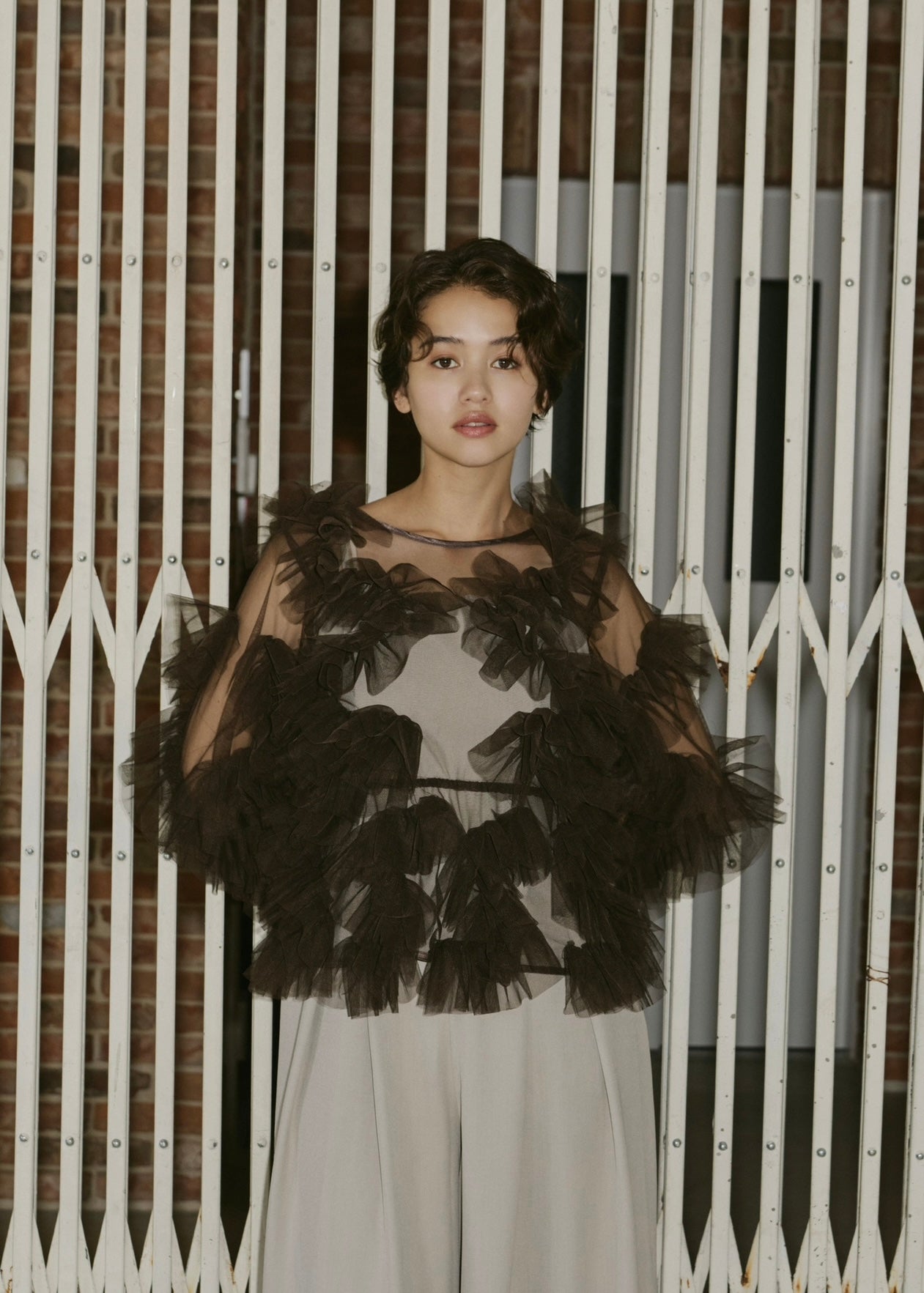 tulle veil tops – NOTRE émor