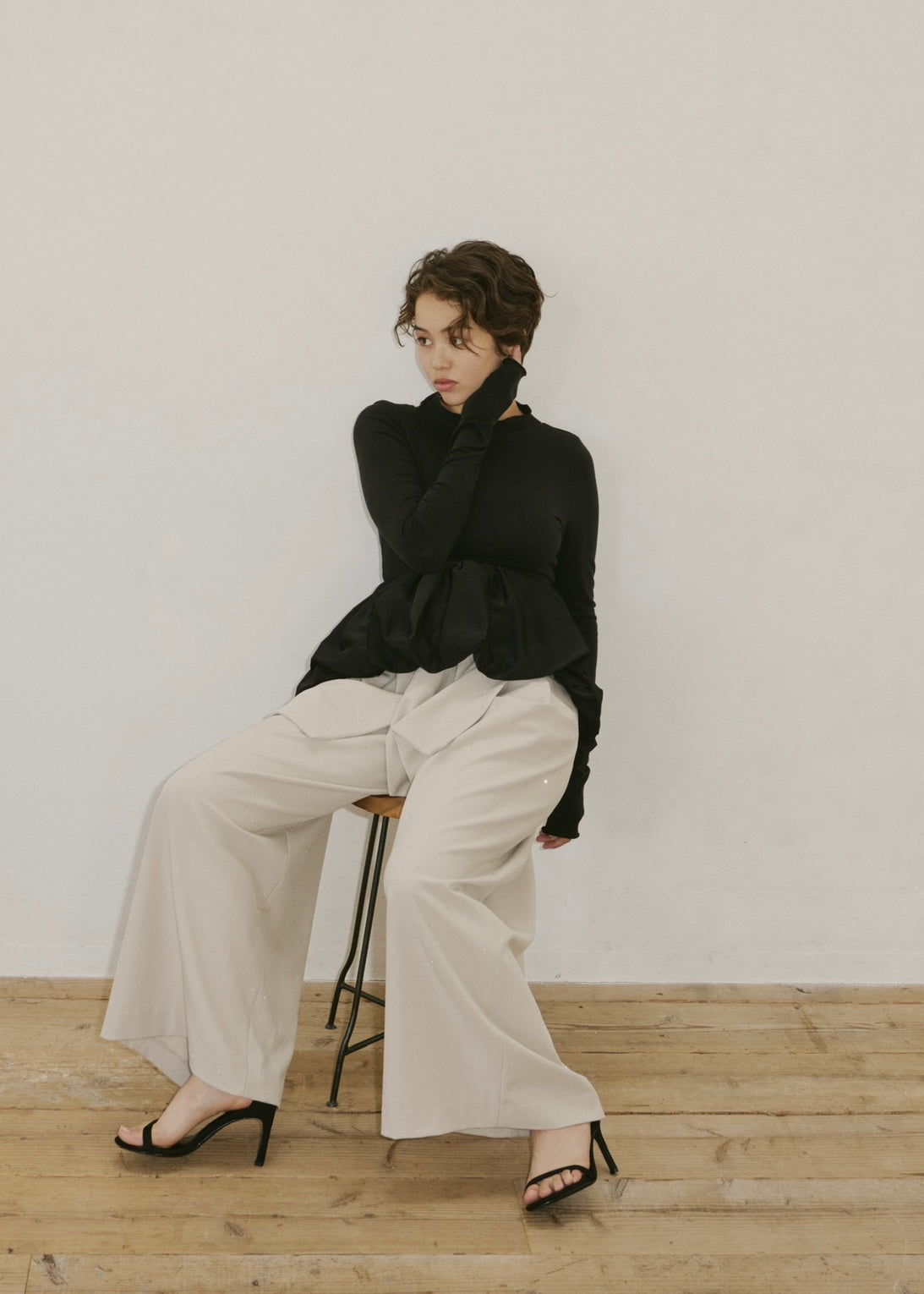 ribbon balloon lulu tops – NOTRE émor