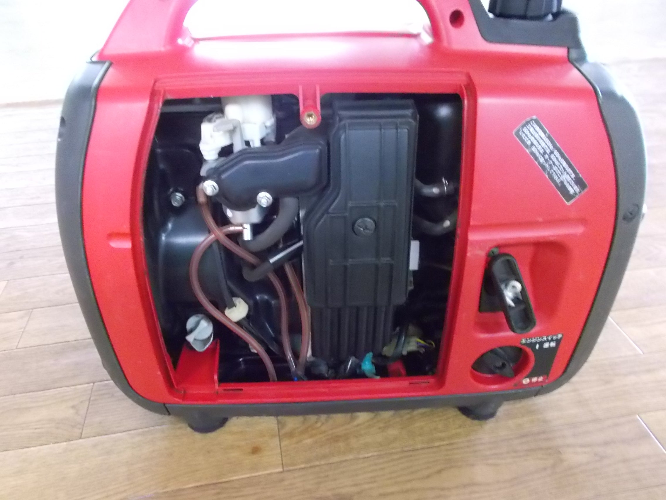 ホンダ 中古 インバーター発電機 EU16i – 農キング