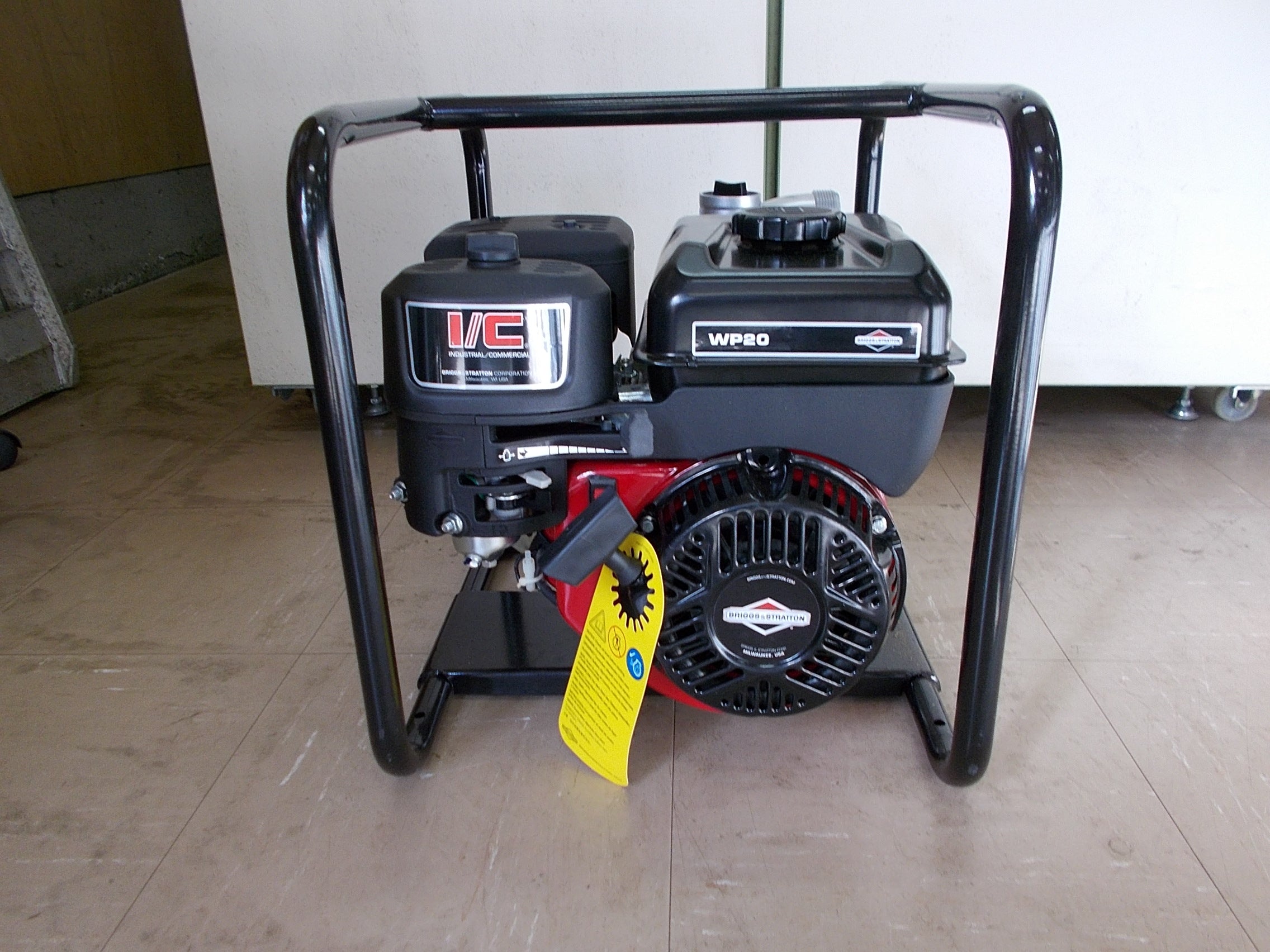 ブリッグス＆ストラットン 中古 汲上エンジンポンプ WP20 – 農キング