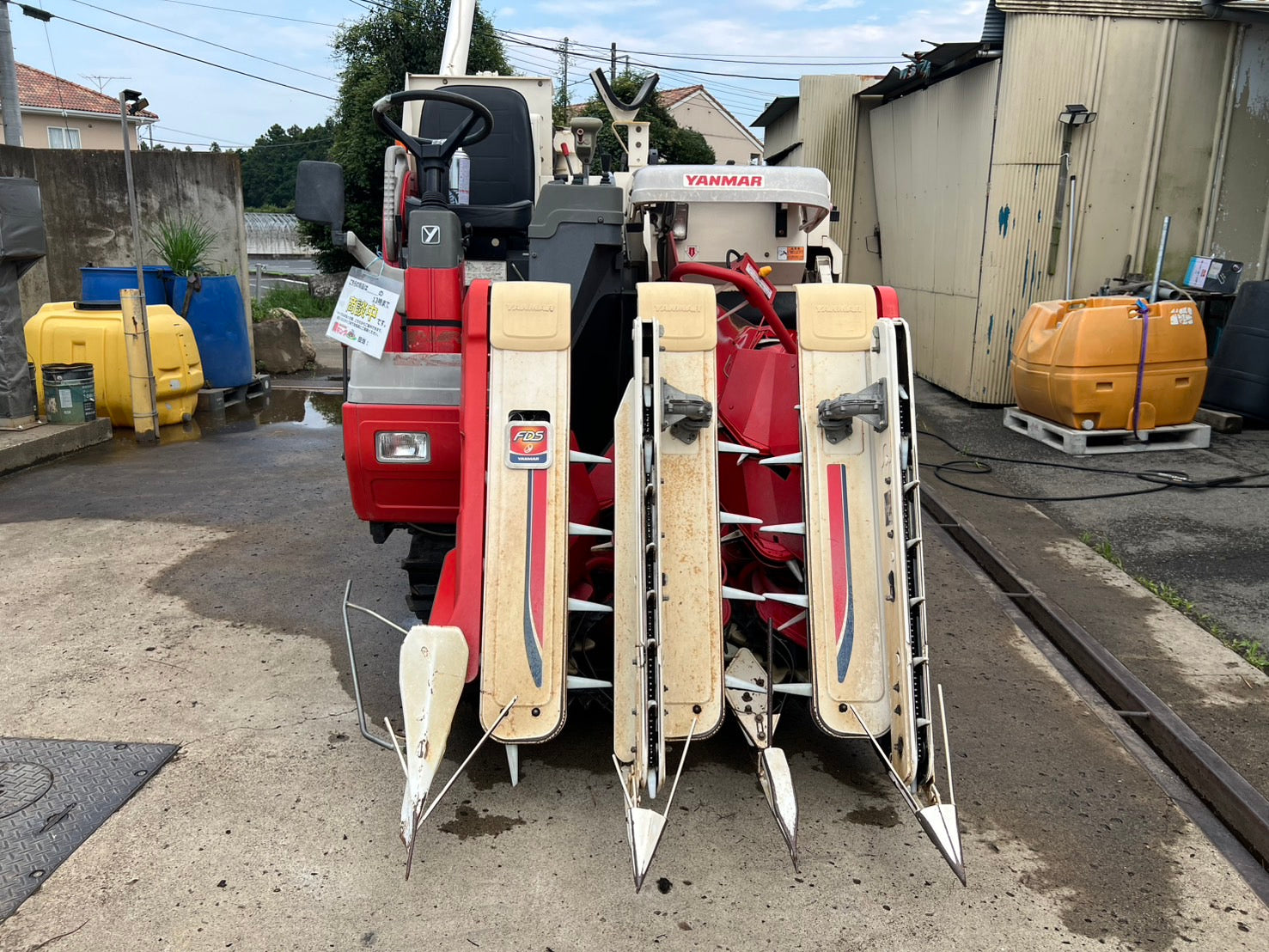 ヤンマー 中古 コンバイン【559時間】＊GC328『茨城店 5691』 – 農キング