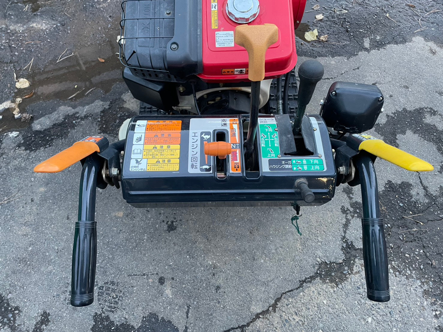 ヤンマー 中古 除雪機 Je-1071H – 農キング