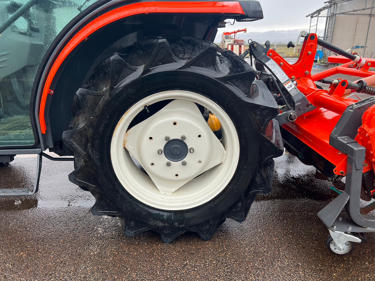 決算セール特価】クボタ 中古 トラクター+ロータリー 【290h