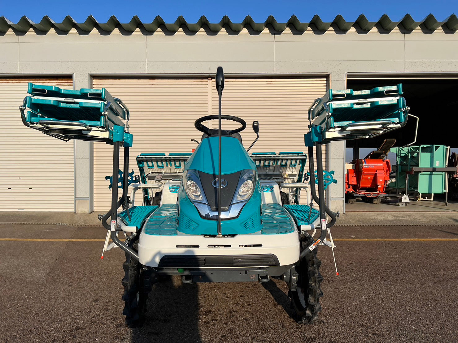 クボタ 中古 田植機 【100.9時間】＊ZP67-T5-R 『山形店』 – 農キング