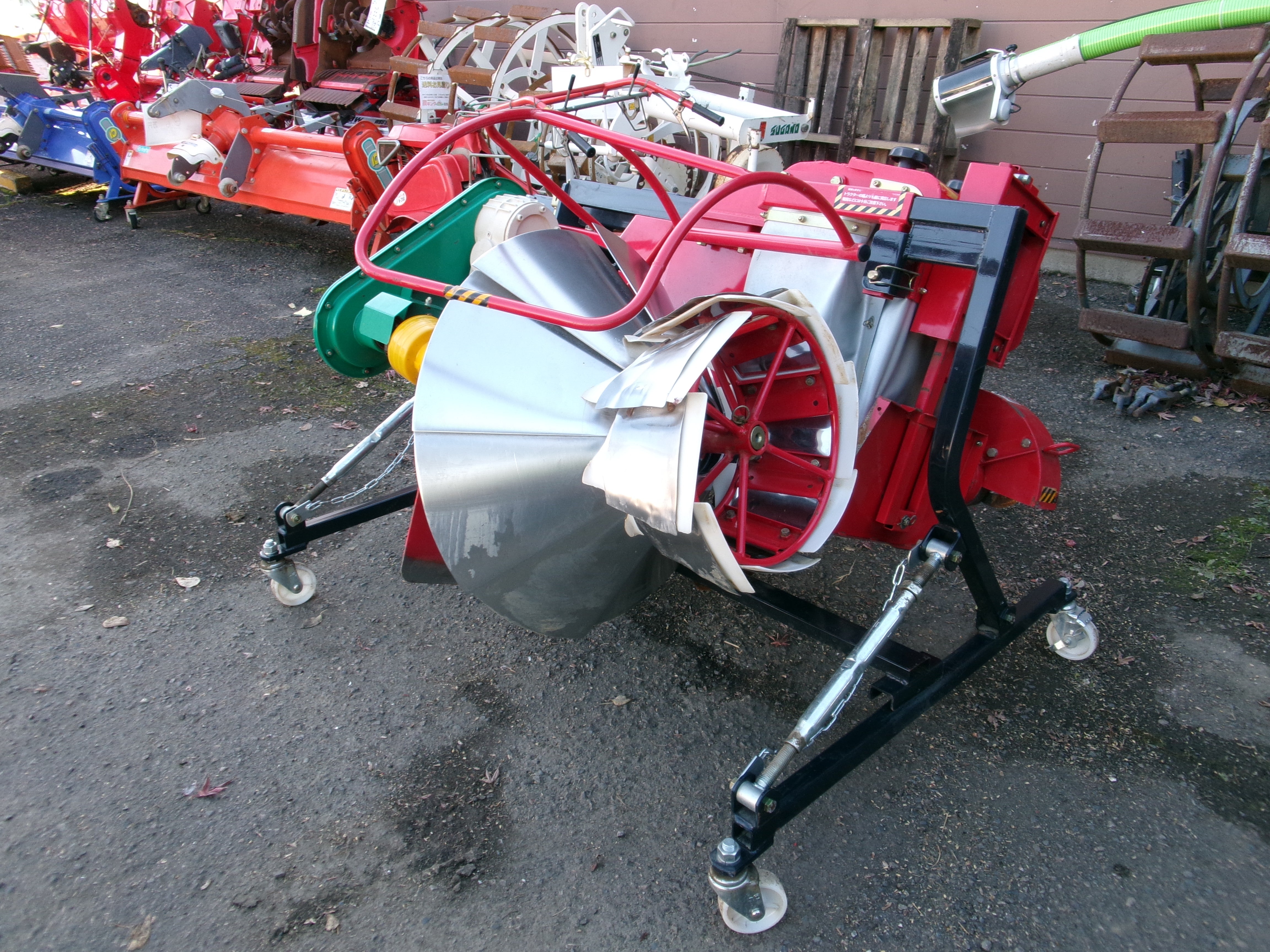 冨士 中古 畦塗機 Sヒッチ D135 – 農キング