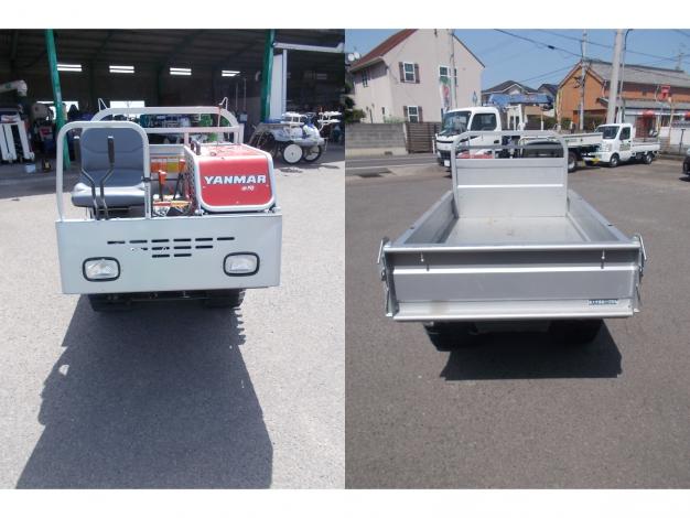 ヤンマー 中古 クローラー 運搬車 – 農キング