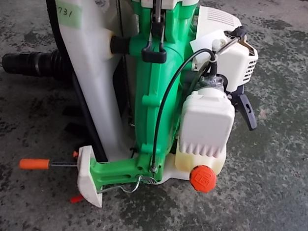 Kioritz DMC621 背負動力散布機 付属品 画像現状 共立 中古 背負動力