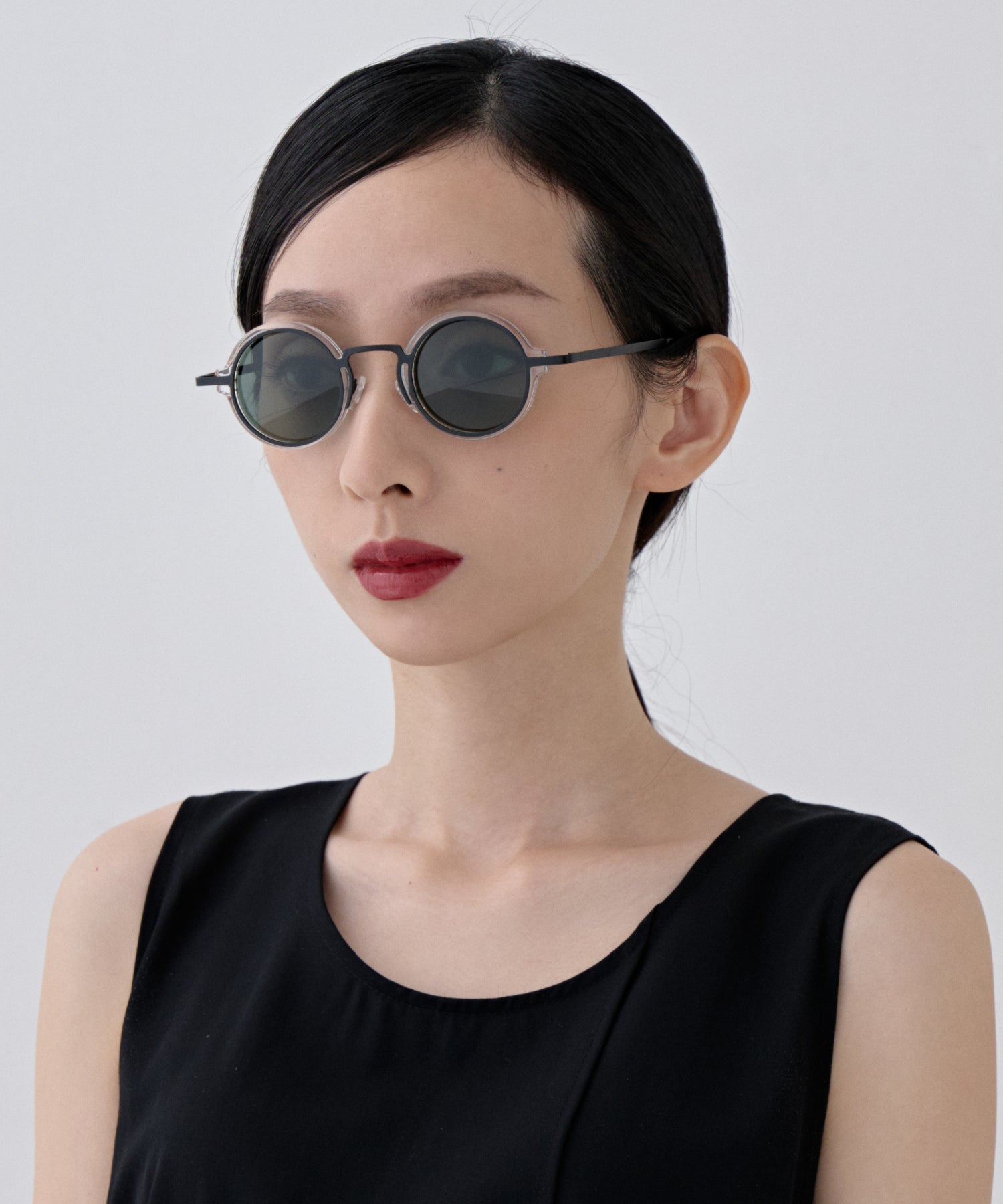 Adams】デザインラウンドサングラス | 毎日使える大人のサングラス通販