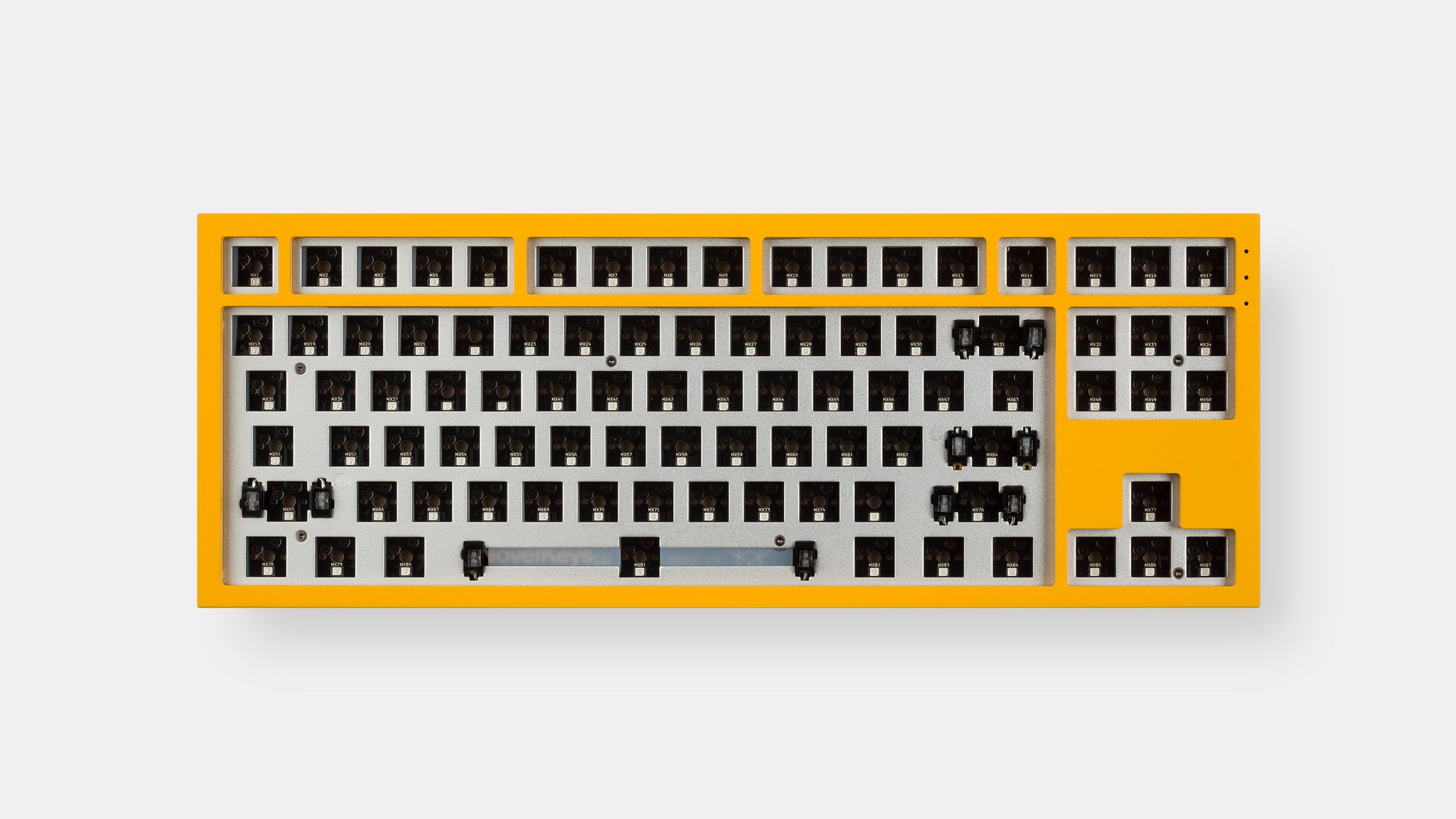 NK87 - Aluminum Edition – NovelKeys LLC