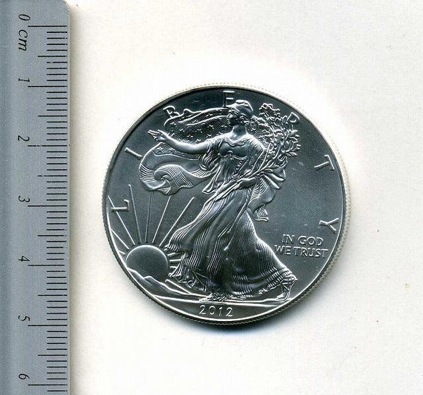 アメリカ 1ドル銀貨 イーグル 2012年 – 野崎コイン