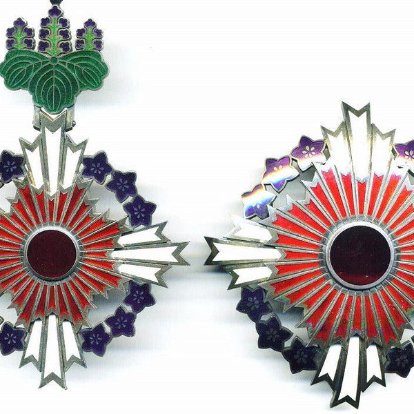 勲一等旭日桐花大綬章 – 野崎コイン