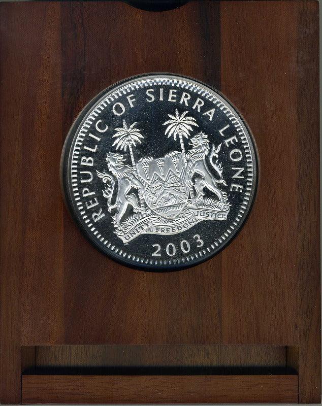シエラレオネ 鉄腕アトム生誕記念 1kg 150ドル銀貨 – 野崎コイン