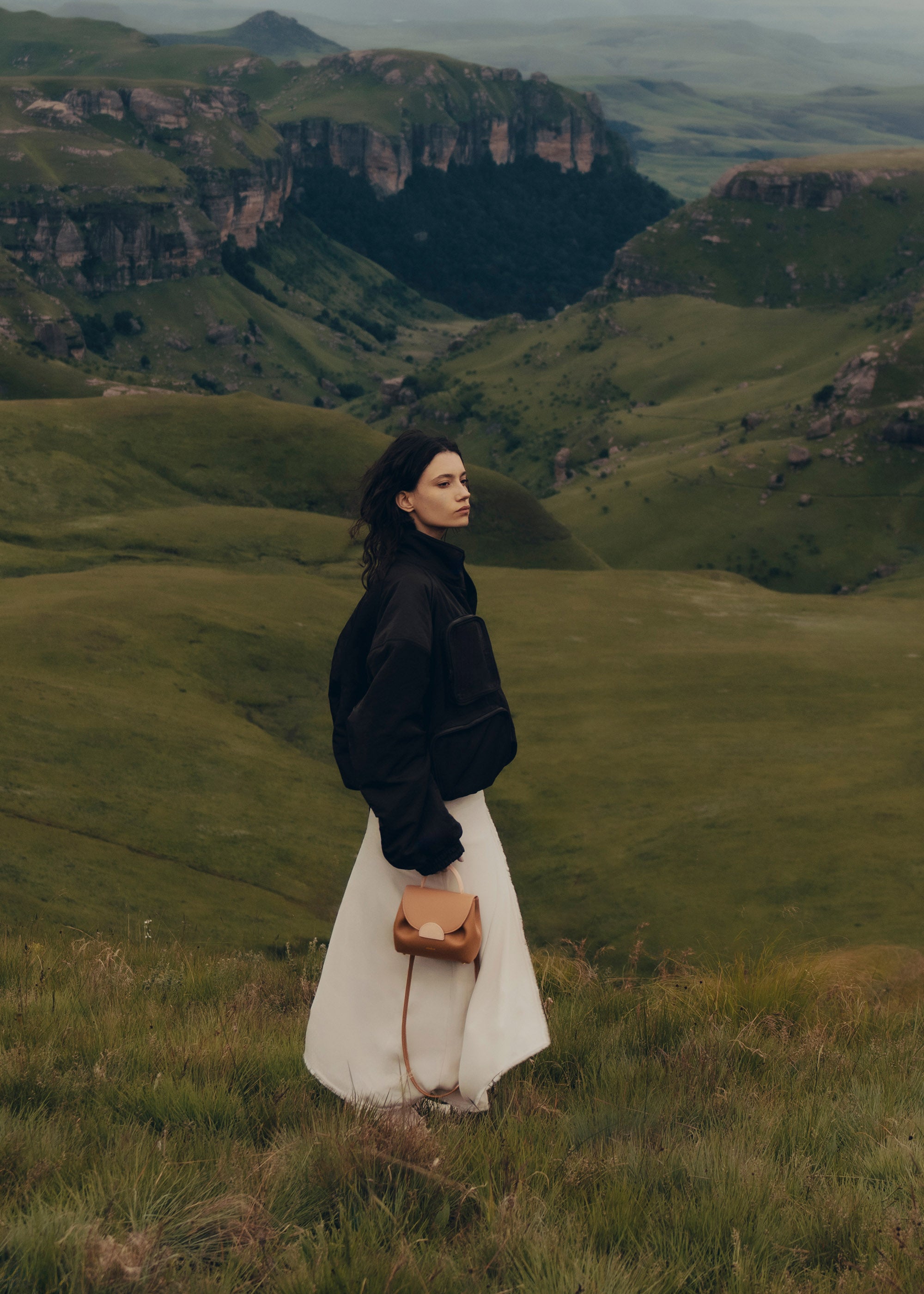 Polène | Bag - Numéro Un Nano - Trio Camel – Polène NL