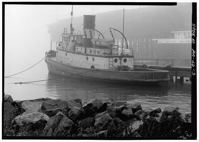 The Operation of Tugboats on the Great Lakes – Spring 1981