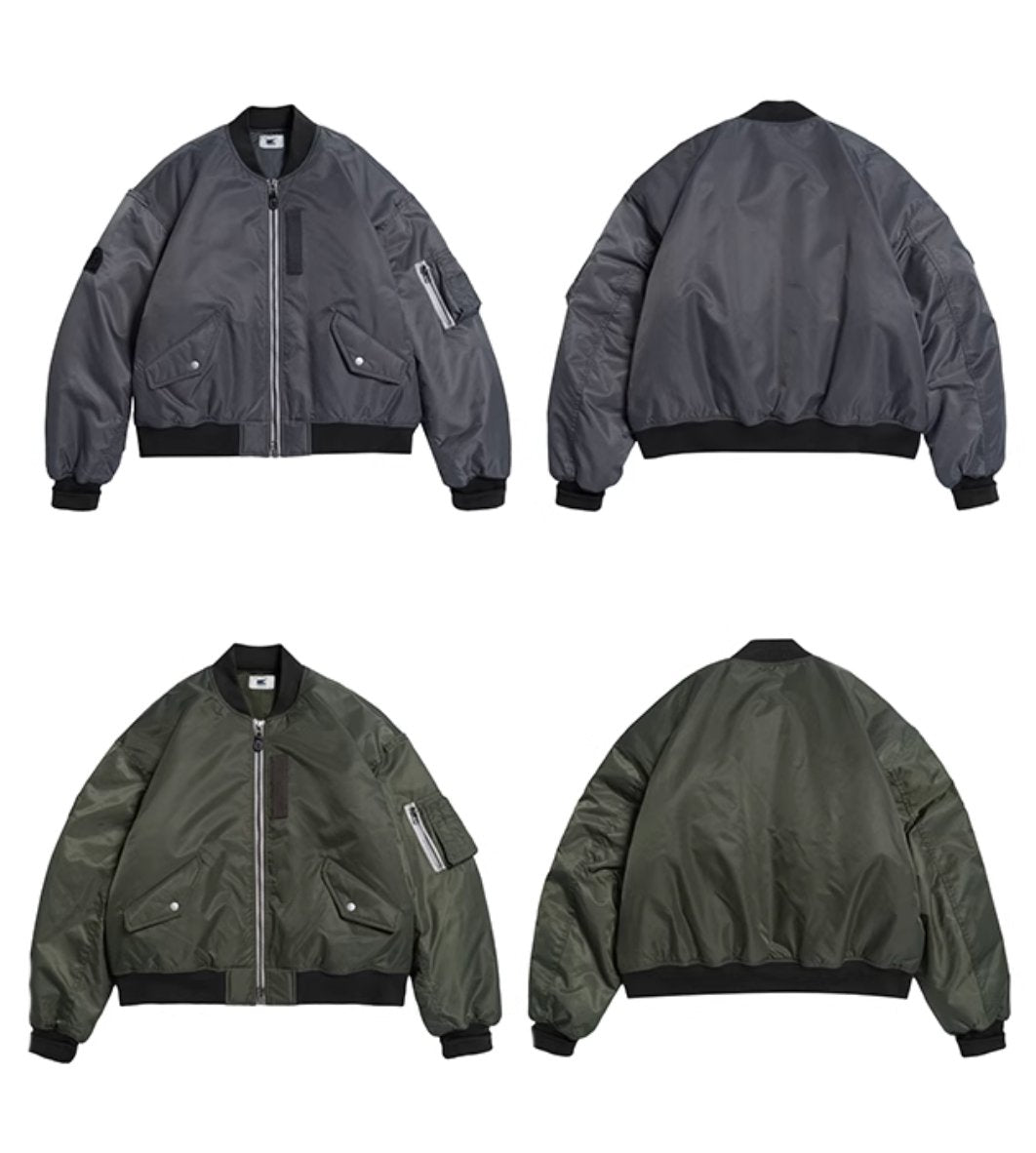 3M Thinsulate MA-1 / 中綿入り防水フライトダウンジャケット N4545