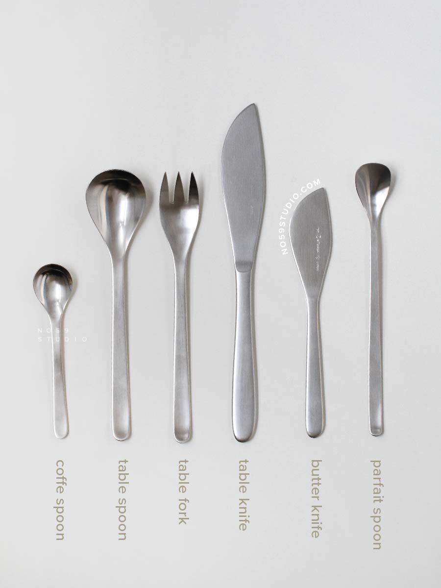 柳宗理 Sori Yanagi Stainless Steel Cutlery – Table Spoon, Table