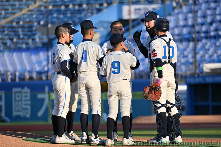 フォトギャラリー （神宮 第4試合（#12）） | NPBジュニアトーナメント