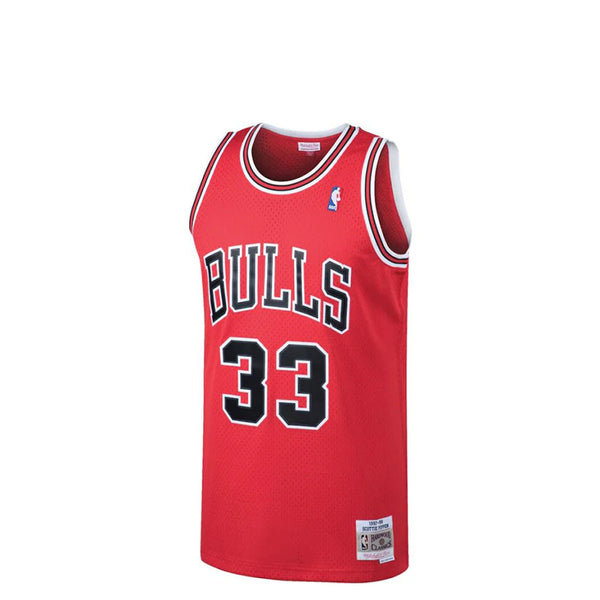 CHICAGO BULLS SCOTTIE PIPPEN #33 SWINGMAN JERSEY – NRML