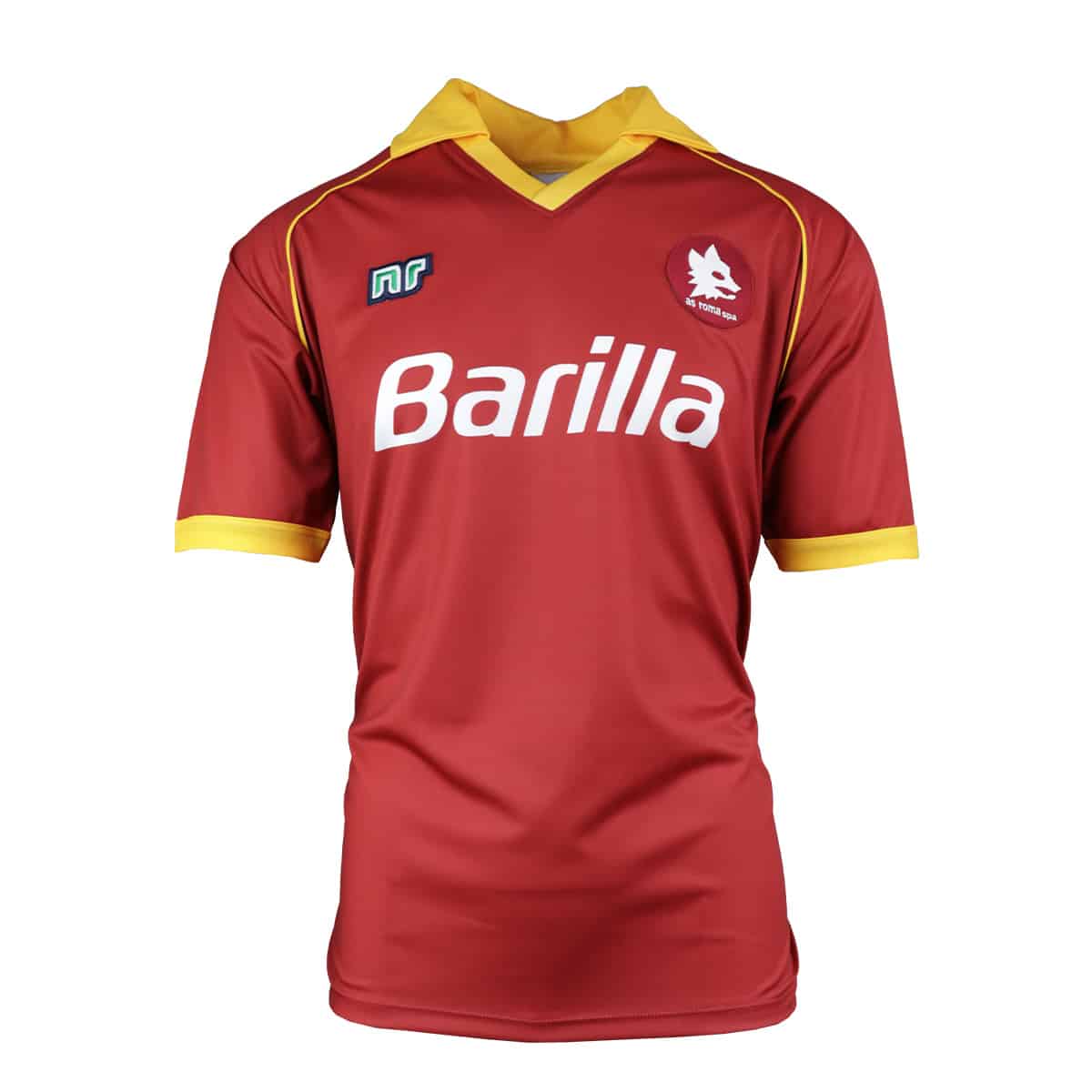 A.S. Roma '90/'91 Home - NR Classico