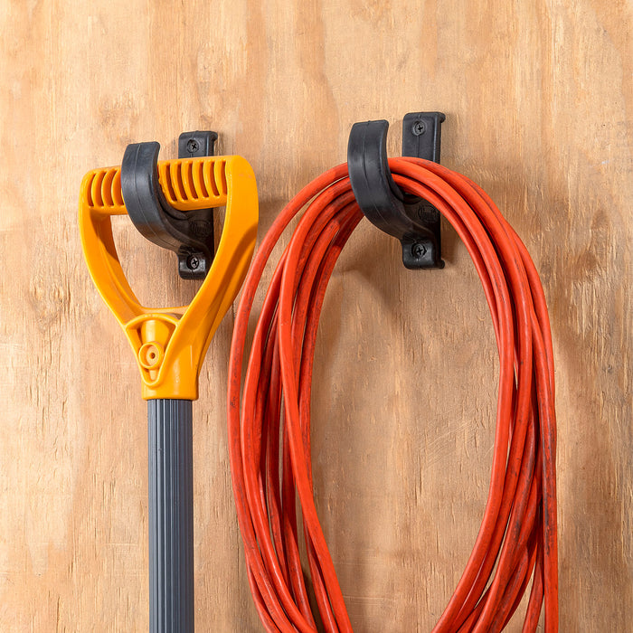 Tough 1 2 Pack Rubber Safety Hooks