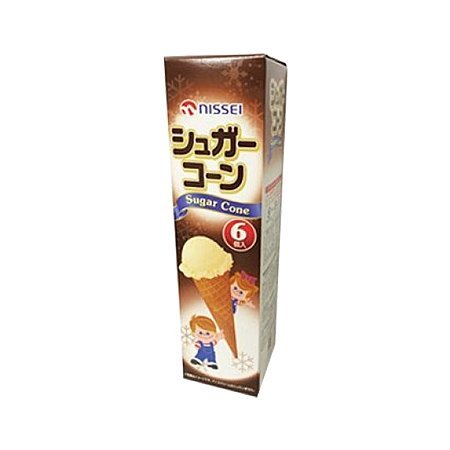 日世 シュガーコーン 6個: 冷凍食品・アイス | 東急ストアネットスーパー