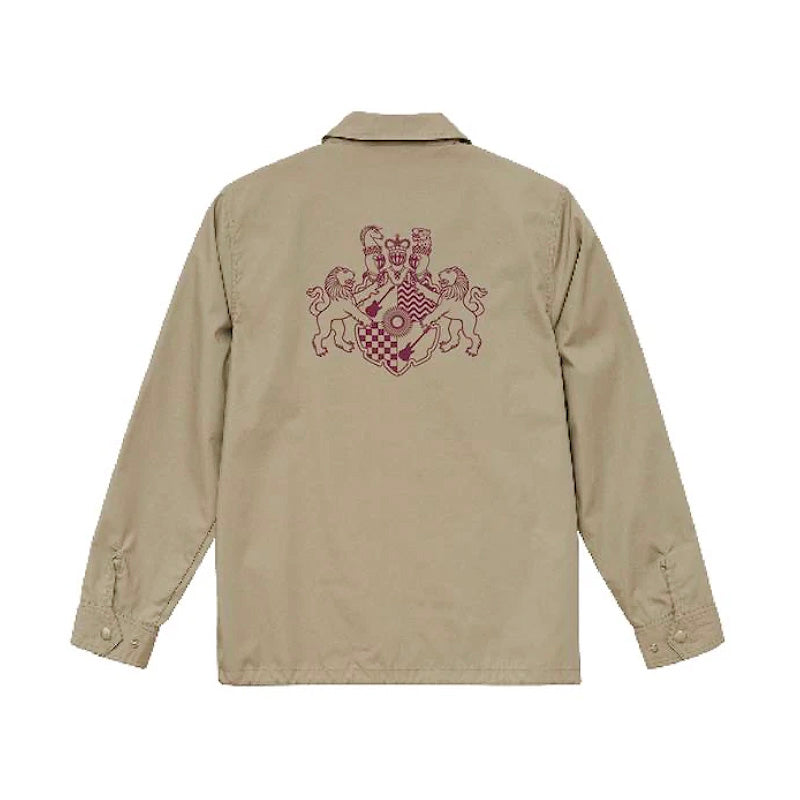 コーチジャケット(ベージュ) – NARITA THOMAS SIMPSON OFFICIAL STORE