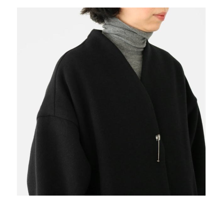 claska（クラスカ）HAU（ハウ）メルトンコート | 山口県下関市の洋服と