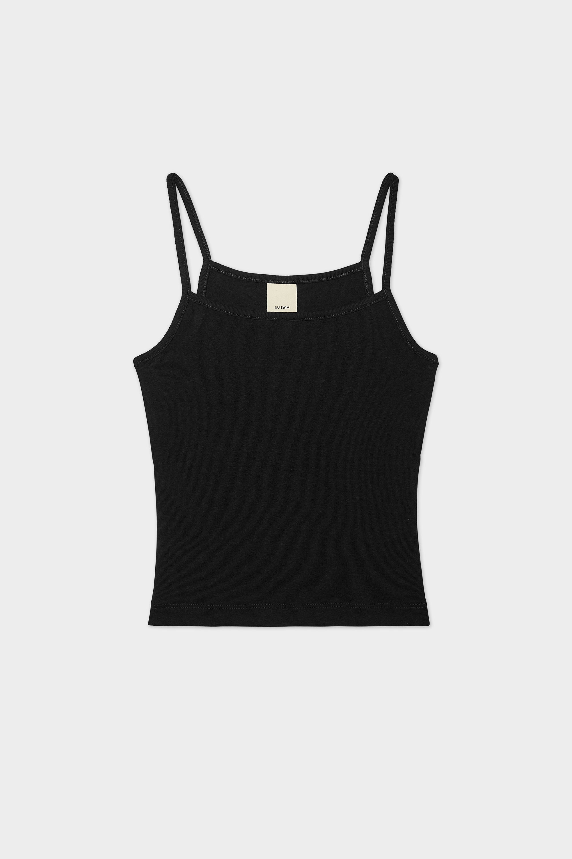 Organic Cotton Ginger Tank | Nu Swim