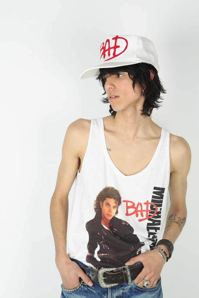 マイケル・ジャクソン財団公認！「Hysteric Glamour」との限定