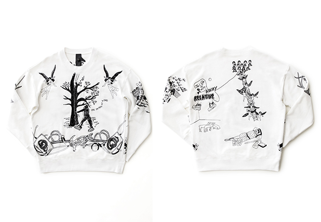 代官山「VIA BUS STOP」と「Bernhard Willhelm」20周年記念コラボ