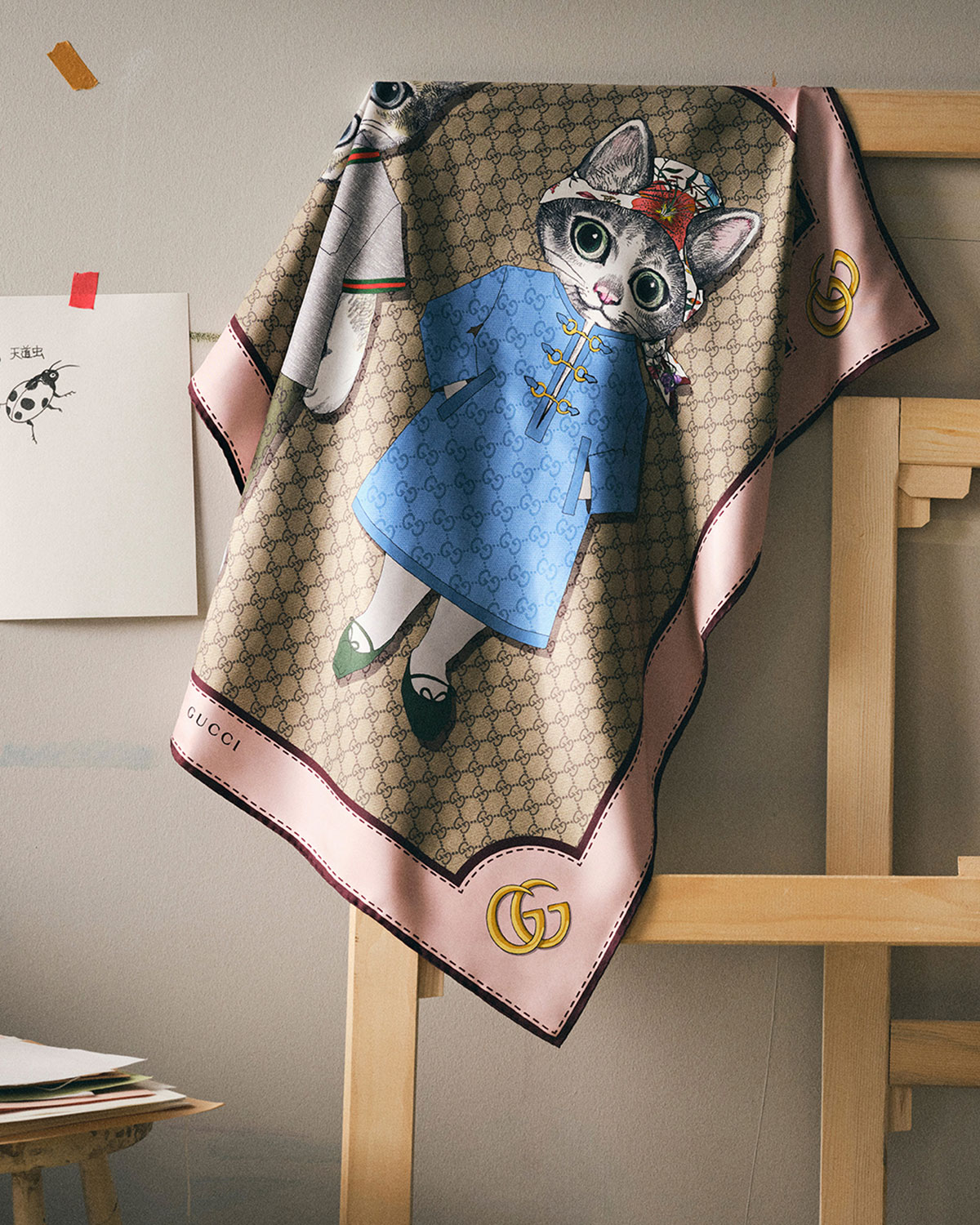 この夏の幸運日に！「グッチ」がヒグチユウコとのコラボコレクションを