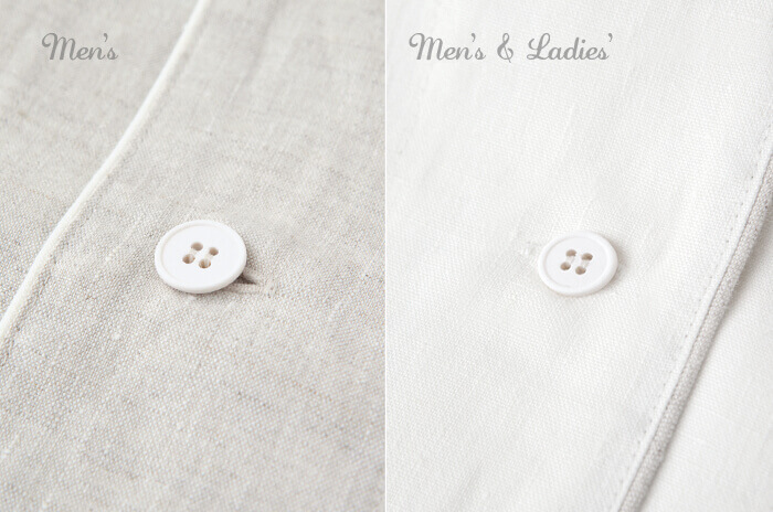 年中使える 「ラグジュアリー・パジャマ」 (リネン / レディース