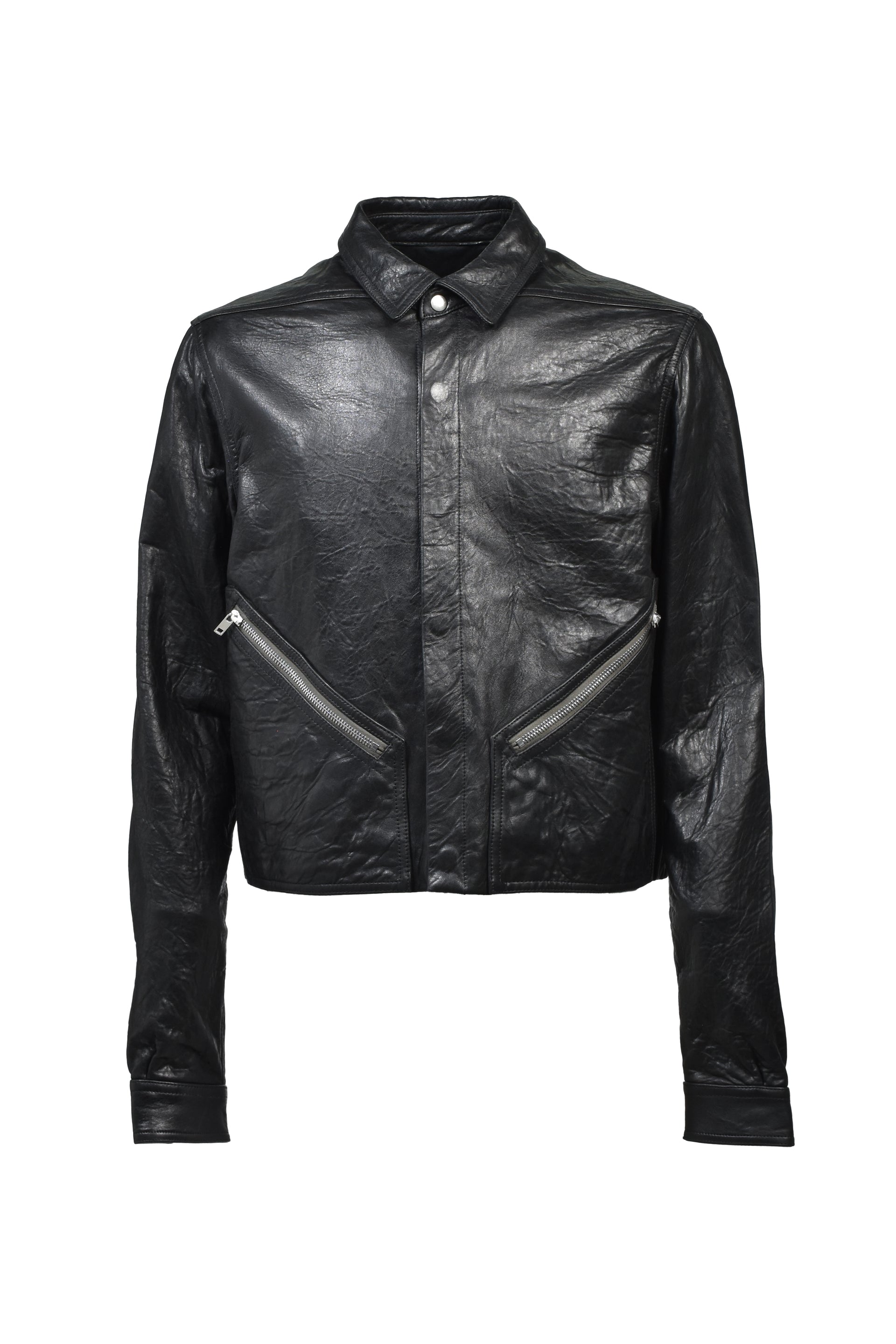 Rick Owens リックオウエンス SS26 TOUR ALICE SHIRT / BLK - NUBIAN