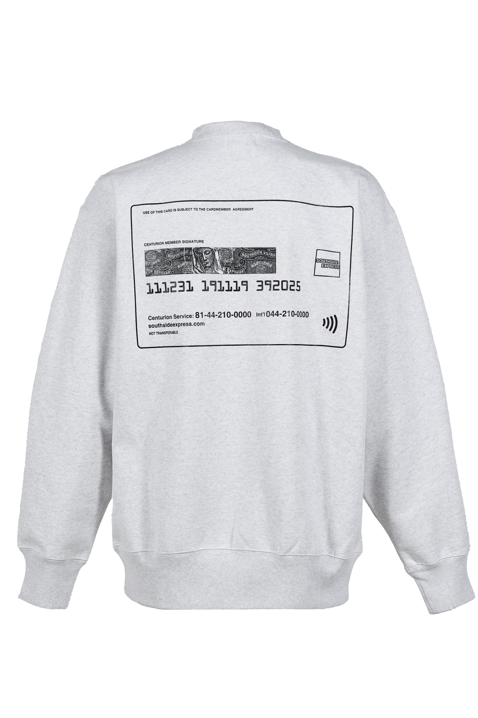 JUN/NAKAYAMA ジュンナカヤマ FW25 DISTRESSED CREWNECK / PNK