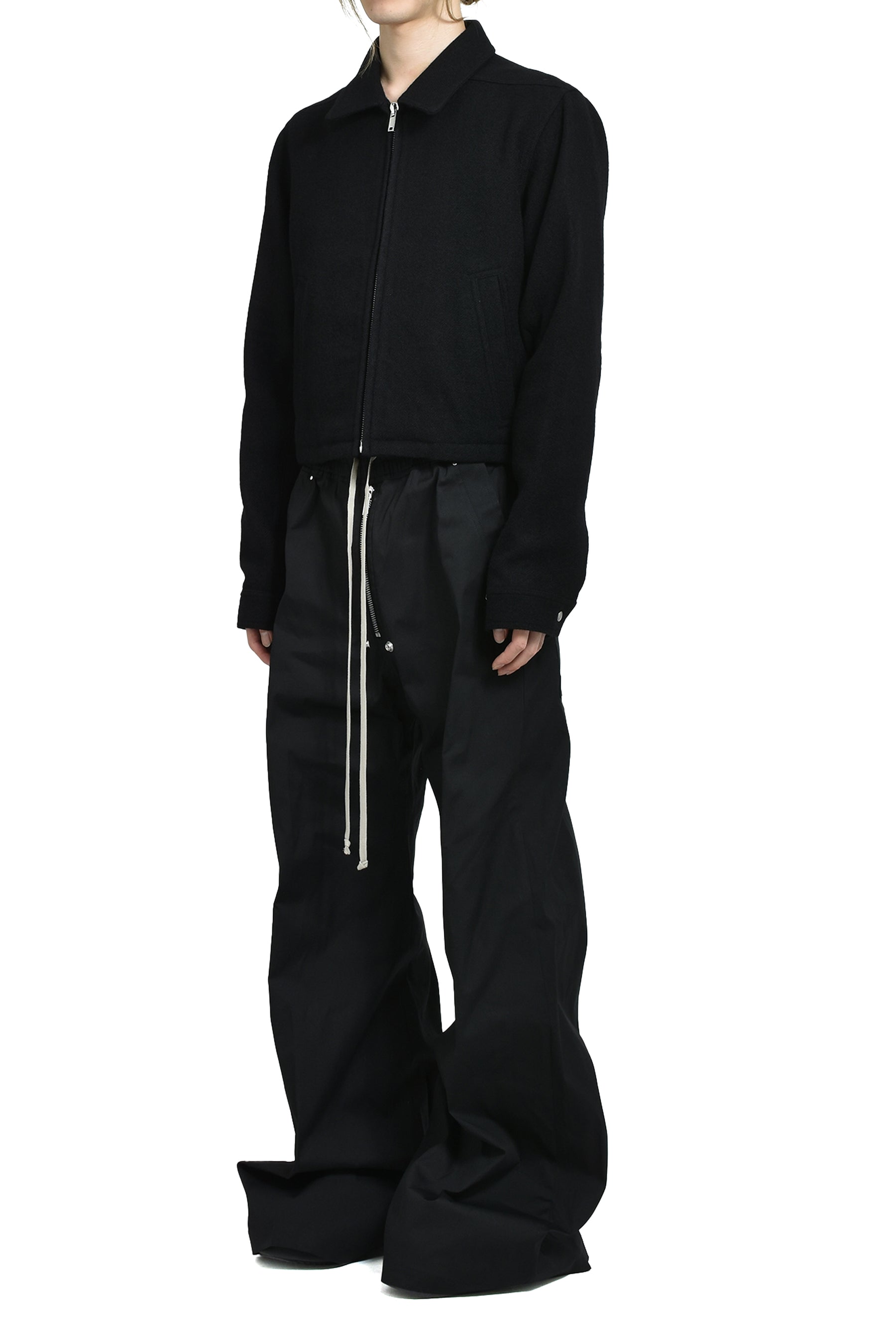 Rick Owens リックオウエンス CONCORDIANS FW25 WIDE BELA PANTS / BLK