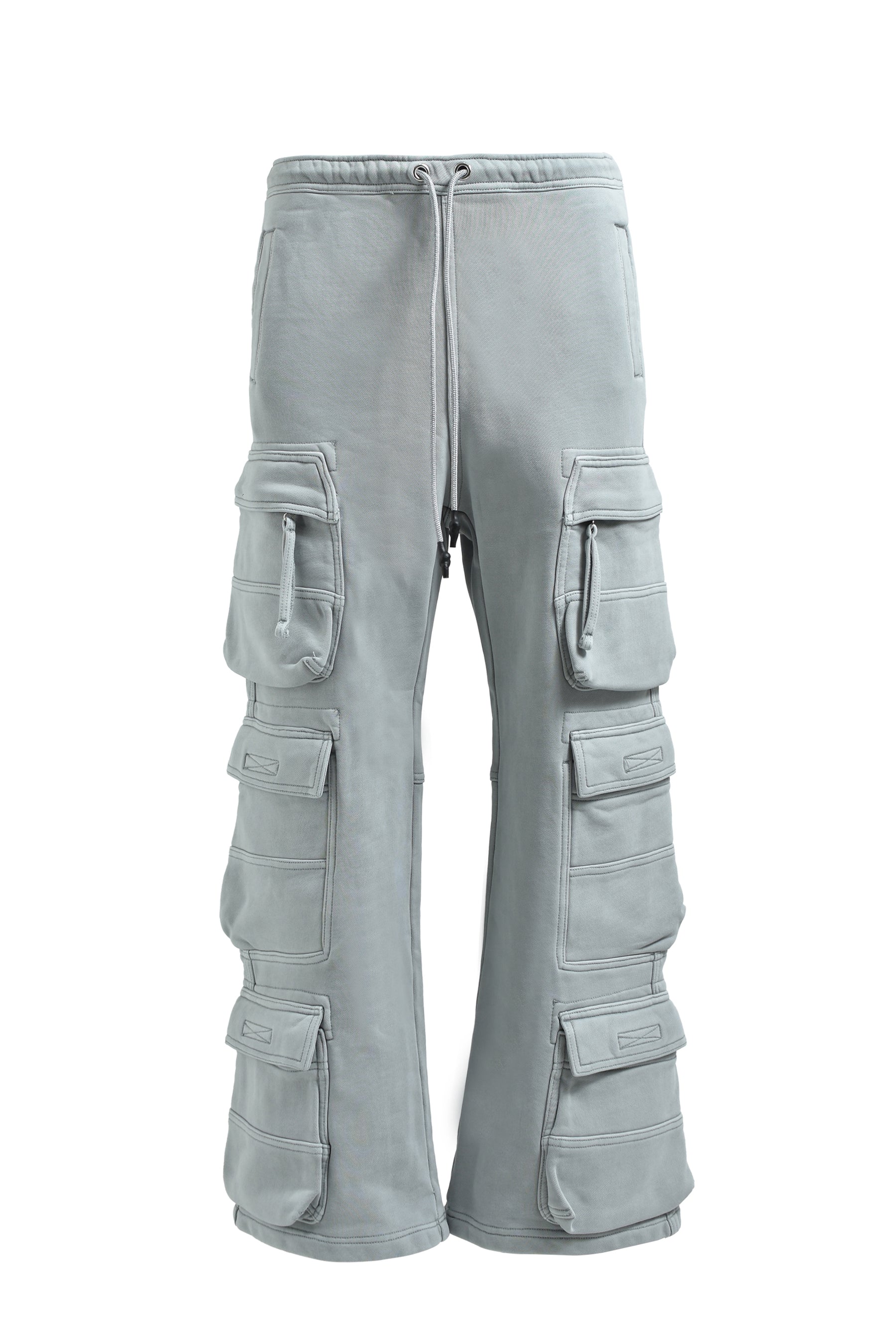 BREATH ブレス FW25 FADE TRIPLE CARGO PANTS / GRY - NUBIAN ヌビアン