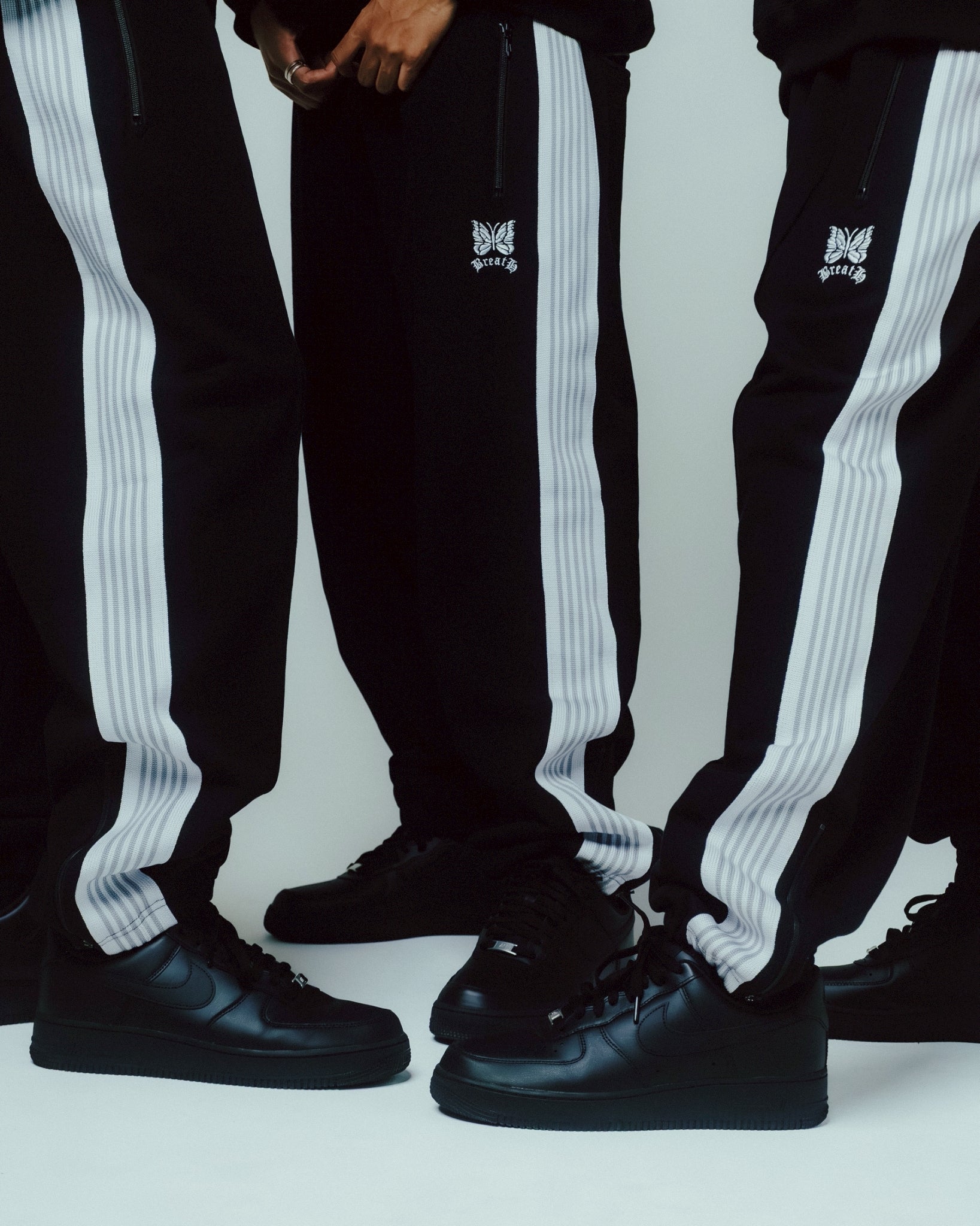 BREATH × Needles ブレス ニードルス コラボレーション ZIPPED TRACK