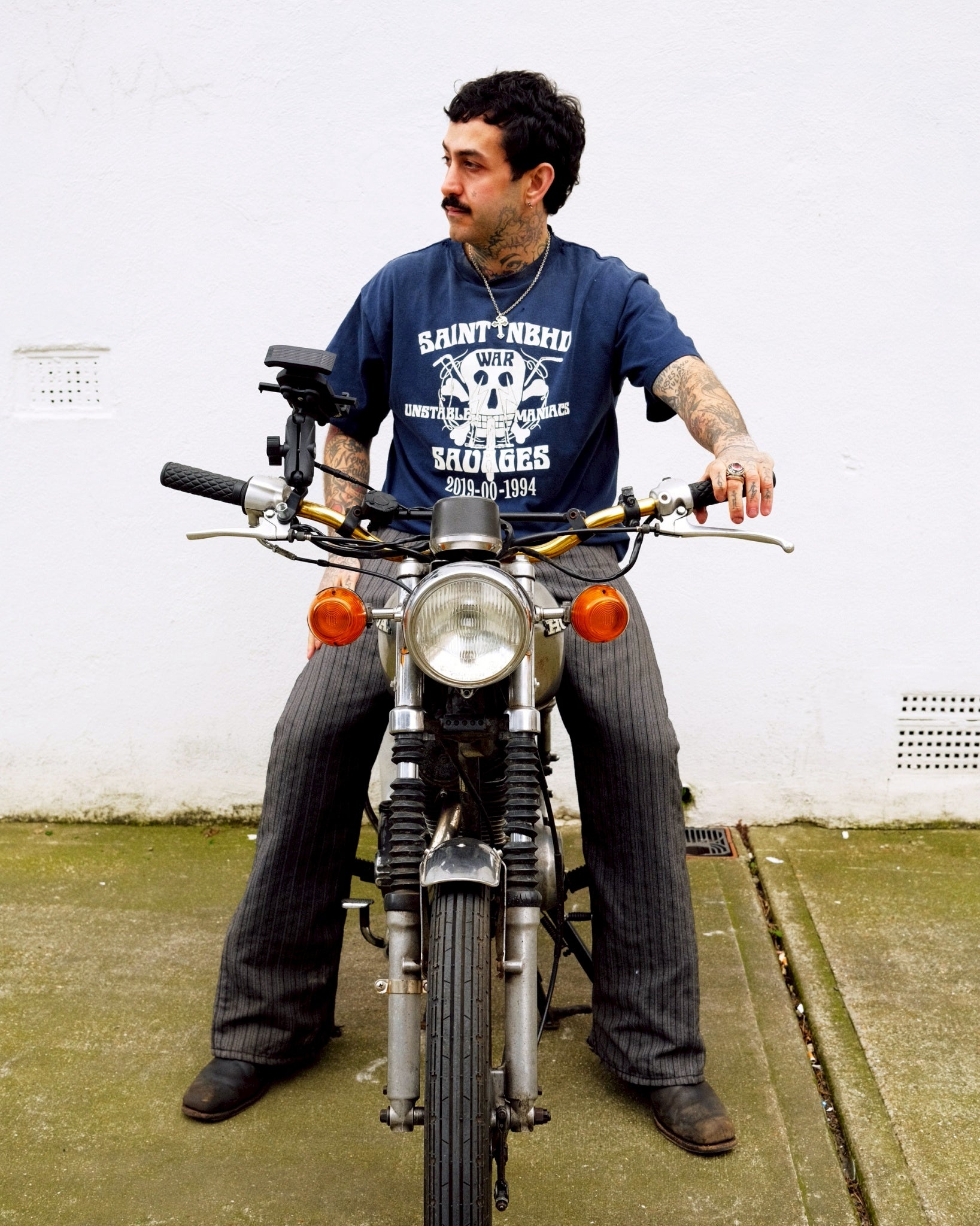 SAINT Mxxxxxx× NEIGHBORHOOD SS25