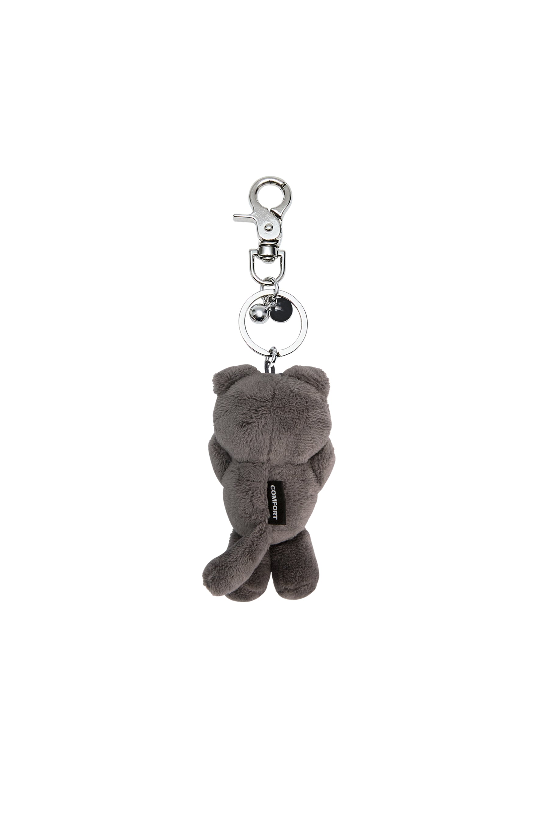 COMFORT コンフォート SS25 C/OW MUNK KEY RING / GRY - NUBIAN