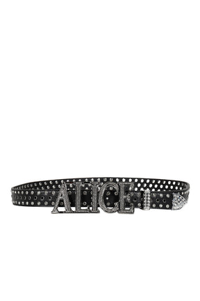 ALICE HOLLYWOOD アリスハリウッド SS25 ATELIER GLAM BELT / BLK